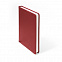 Ежедневник недатированный Campbell, А5,  красный, белый блок с логотипом  заказать по выгодной цене в кибермаркете AvroraStore