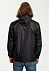 Ветровка мужская FASTPLANT черная с логотипом  заказать по выгодной цене в кибермаркете AvroraStore