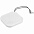 Трекер для поиска вещей iTrack Easy, белый с логотипом  заказать по выгодной цене в кибермаркете AvroraStore