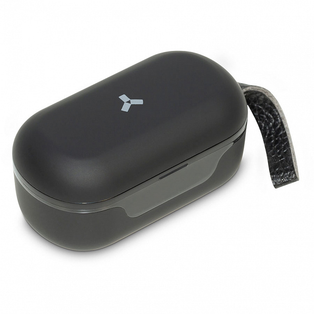 Беспроводные наушники Accesstyle Spicy TWS, черный с логотипом  заказать по выгодной цене в кибермаркете AvroraStore