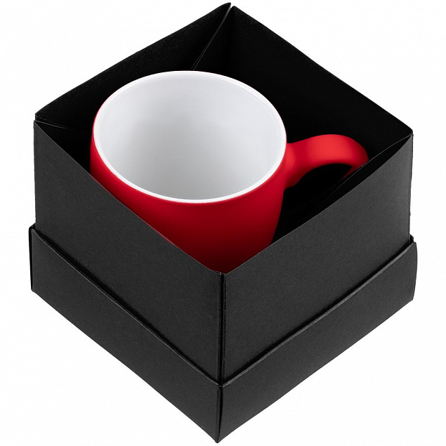 Коробка Anima, черная с логотипом  заказать по выгодной цене в кибермаркете AvroraStore