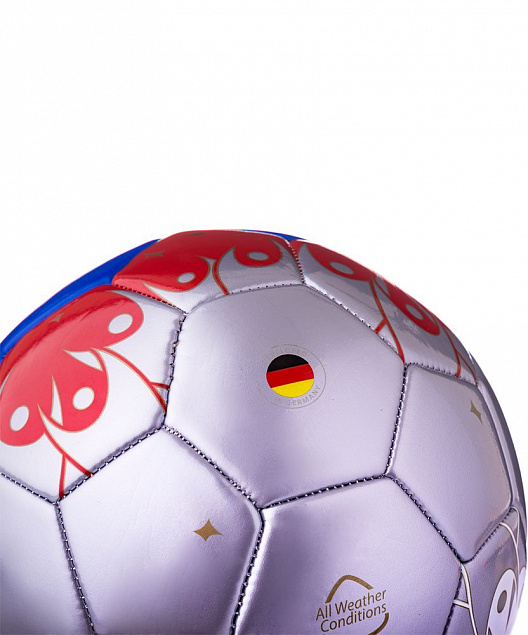 Футбольный мяч Jogel Russia с логотипом  заказать по выгодной цене в кибермаркете AvroraStore