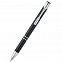Ручка металлическая Holly - Черный AA с логотипом  заказать по выгодной цене в кибермаркете AvroraStore
