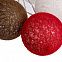 Гирлянда Filamenta, красная с логотипом  заказать по выгодной цене в кибермаркете AvroraStore