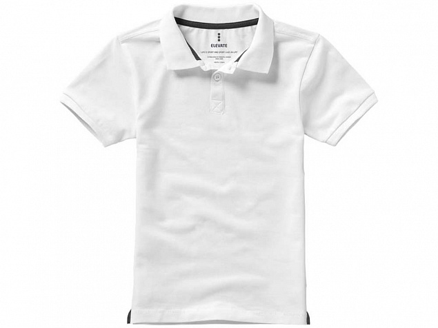 Рубашка поло "Calgary" детская с логотипом  заказать по выгодной цене в кибермаркете AvroraStore