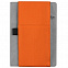 Органайзер на ежедневник Belt, оранжевый с логотипом  заказать по выгодной цене в кибермаркете AvroraStore