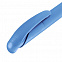 Ручка шариковая Nature Plus Matt, голубая с логотипом  заказать по выгодной цене в кибермаркете AvroraStore