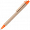 Ручка шариковая Wandy, оранжевая с логотипом  заказать по выгодной цене в кибермаркете AvroraStore