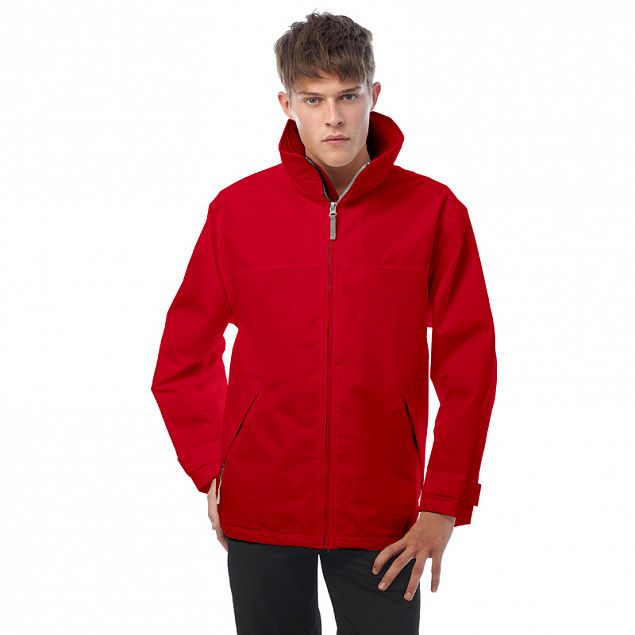 Куртка мужская Sparkling/men с логотипом  заказать по выгодной цене в кибермаркете AvroraStore