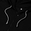 Толстовка на молнии с капюшоном Unit Siverga, черная с логотипом  заказать по выгодной цене в кибермаркете AvroraStore