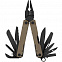 Мультитул Rebar с нейлоновым чехлом, хаки с логотипом  заказать по выгодной цене в кибермаркете AvroraStore