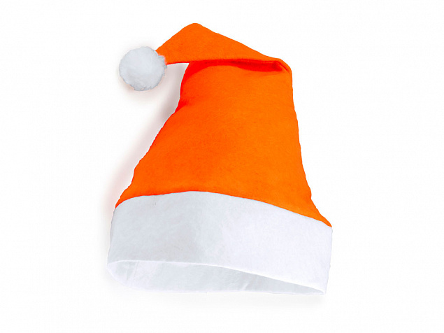 Рождественская шапка SANTA с логотипом  заказать по выгодной цене в кибермаркете AvroraStore