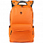 Рюкзак Photon с водоотталкивающим покрытием, оранжевый с логотипом  заказать по выгодной цене в кибермаркете AvroraStore