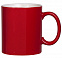 Кружка Promo, красная с логотипом  заказать по выгодной цене в кибермаркете AvroraStore
