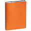 Ежедневник Spring Shall, недатированный, оранжевый с логотипом  заказать по выгодной цене в кибермаркете AvroraStore