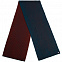 Шарф Nobilis, бирюзовый с терракотовым с логотипом  заказать по выгодной цене в кибермаркете AvroraStore