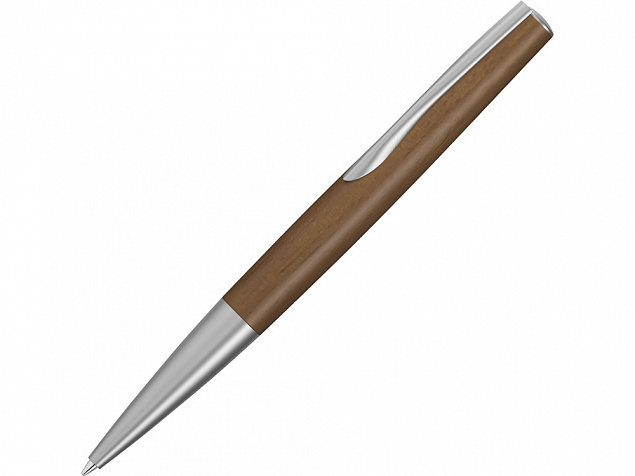 Ручка шариковая металлическая Elegance из орехового дерева с логотипом  заказать по выгодной цене в кибермаркете AvroraStore