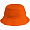 Панама детская Challenge Kids, оранжевая с логотипом  заказать по выгодной цене в кибермаркете AvroraStore