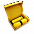 Набор Hot Box C2 yellow B (белый) с логотипом  заказать по выгодной цене в кибермаркете AvroraStore