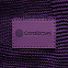 Плед Cella вязаный, 160*90 см, фиолетовый (без подарочной коробки) с логотипом  заказать по выгодной цене в кибермаркете AvroraStore