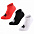 Набор из 3 пар спортивных носков Monterno Sport, черный, серый и белый с логотипом  заказать по выгодной цене в кибермаркете AvroraStore