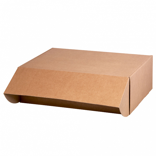 Подарочная коробка для набора универсальная, крафт, 350*255*113 мм с логотипом  заказать по выгодной цене в кибермаркете AvroraStore