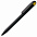 Ручка шариковая Prodir DS1 TMM Dot, черная с красным с логотипом  заказать по выгодной цене в кибермаркете AvroraStore