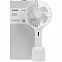 Беспроводной вентилятор PF08, белый с логотипом  заказать по выгодной цене в кибермаркете AvroraStore
