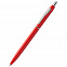 Ручка металлическая Palina - Красный PP с логотипом  заказать по выгодной цене в кибермаркете AvroraStore