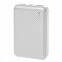 Универсальный аккумулятор OMG Rib 5 (5000 мАч), белый, 9,8х6.3х1,4 см с логотипом  заказать по выгодной цене в кибермаркете AvroraStore