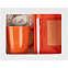 Набор Hop In, оранжевый с логотипом  заказать по выгодной цене в кибермаркете AvroraStore