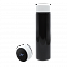 Термос Reactor duo black с датчиком температуры (черный с белым) с логотипом  заказать по выгодной цене в кибермаркете AvroraStore
