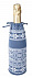 Чехол для шампанского «Скандик», синий (индиго) с логотипом  заказать по выгодной цене в кибермаркете AvroraStore