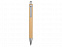 Ручка шариковая Bamboo с логотипом  заказать по выгодной цене в кибермаркете AvroraStore