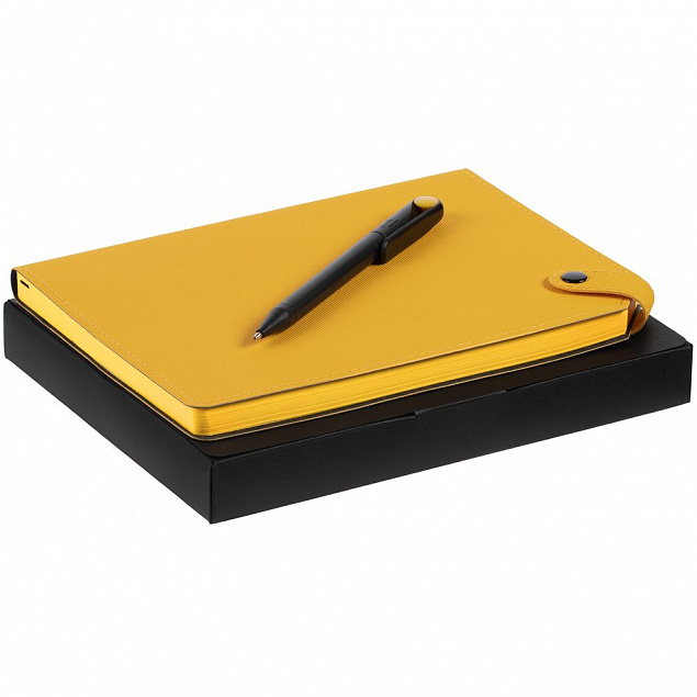 Набор Tenax Color, желтый с логотипом  заказать по выгодной цене в кибермаркете AvroraStore