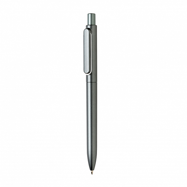 Ручка X6, антрацитовый с логотипом  заказать по выгодной цене в кибермаркете AvroraStore