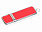 USB 2.0- флешка на 16 Гб компактной формы с логотипом  заказать по выгодной цене в кибермаркете AvroraStore