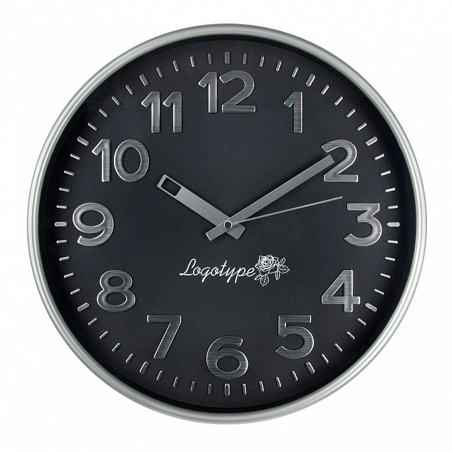 Часы настенные Alivio на заказ с логотипом  заказать по выгодной цене в кибермаркете AvroraStore
