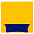 Шарф Snappy, желтый с красным с логотипом  заказать по выгодной цене в кибермаркете AvroraStore