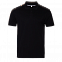 Рубашка поло StanUniform Чёрный с логотипом  заказать по выгодной цене в кибермаркете AvroraStore