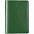 Обложка для паспорта Nebraska, зеленая с логотипом  заказать по выгодной цене в кибермаркете AvroraStore