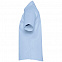 Рубашка женская с коротким рукавом ELITE, голубая с логотипом  заказать по выгодной цене в кибермаркете AvroraStore
