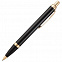 Ручка шариковая Parker IM Core K321 Black GT M с логотипом  заказать по выгодной цене в кибермаркете AvroraStore
