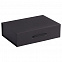 Коробка Case, подарочная, черная с логотипом  заказать по выгодной цене в кибермаркете AvroraStore