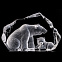 Скульптура "Медведь с медвежонком" с логотипом  заказать по выгодной цене в кибермаркете AvroraStore