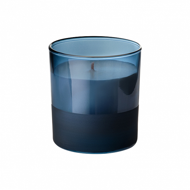 Ароматическая свеча, Black Edition, черная с логотипом  заказать по выгодной цене в кибермаркете AvroraStore