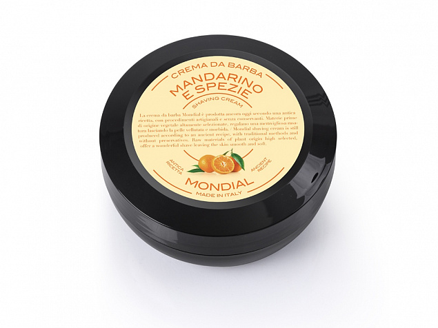 Крем для бритья «MANDARINO E SPEZIE» с ароматом мандарина и специй, 75 мл с логотипом  заказать по выгодной цене в кибермаркете AvroraStore