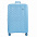 Чемодан Victoria L, голубой с логотипом  заказать по выгодной цене в кибермаркете AvroraStore