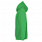 Худи флисовое унисекс Manakin, зеленое яблоко с логотипом  заказать по выгодной цене в кибермаркете AvroraStore
