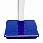 Настольная лампа Lumos, Ultramarine, с беспроводной зарядкой, синяя с логотипом  заказать по выгодной цене в кибермаркете AvroraStore